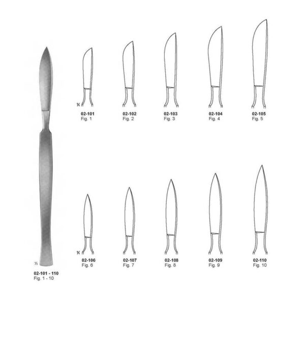 surgical instruments 012