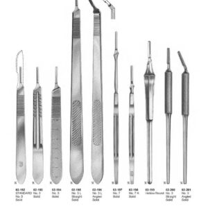 surgical instruments 021