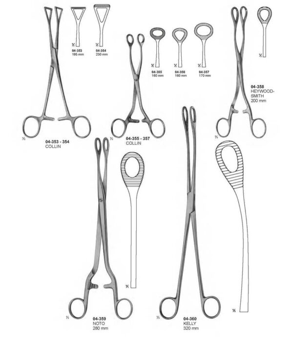 surgical instruments 070