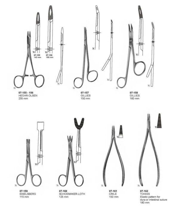 surgical instruments 098