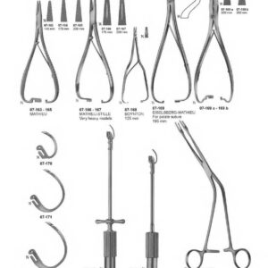 surgical instruments 099
