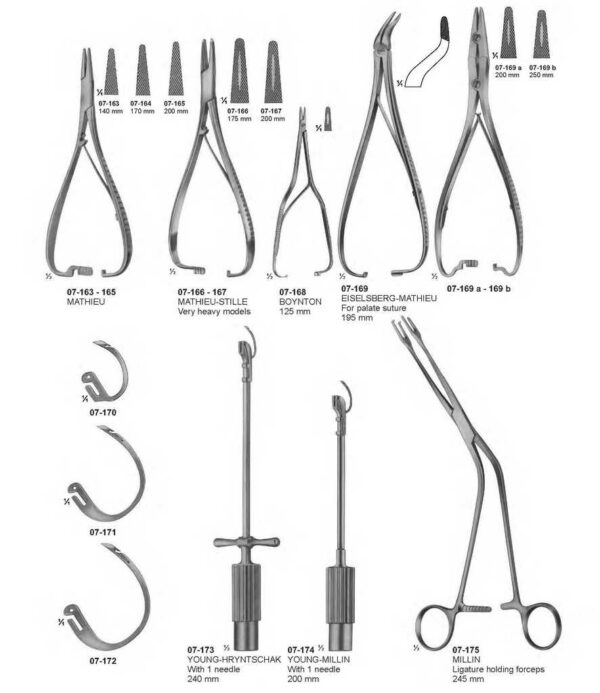 surgical instruments 099