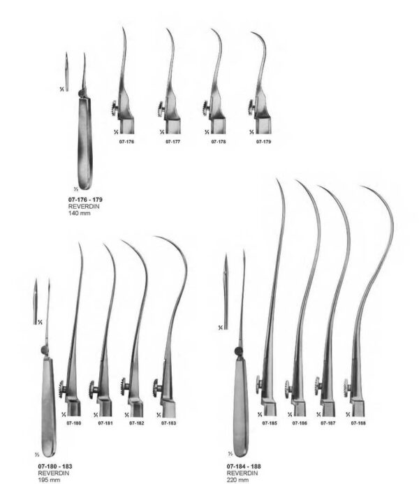 surgical instruments 100
