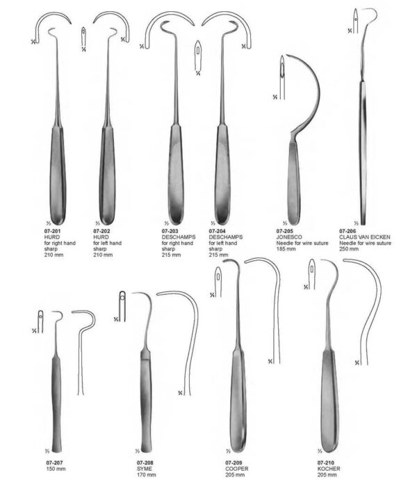 surgical instruments 102