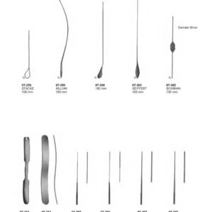 surgical instruments 106