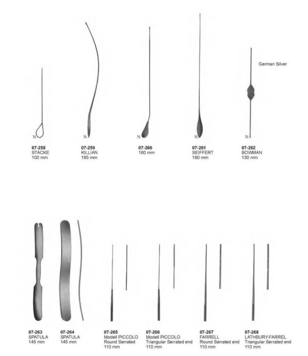 surgical instruments 106