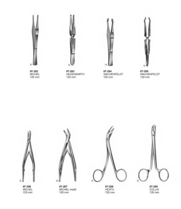 surgical instruments 108
