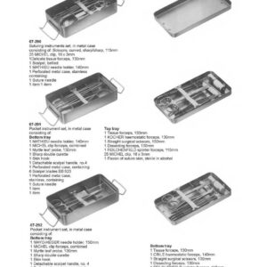 surgical instruments 109