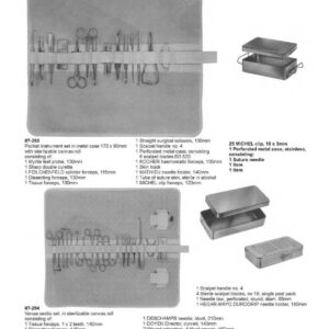 surgical instruments 110