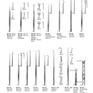 surgical instruments 114
