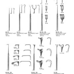 surgical instruments 116