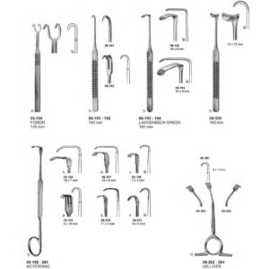 surgical instruments 117