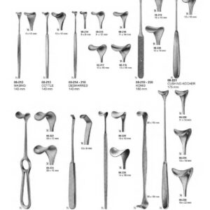 surgical instruments 119
