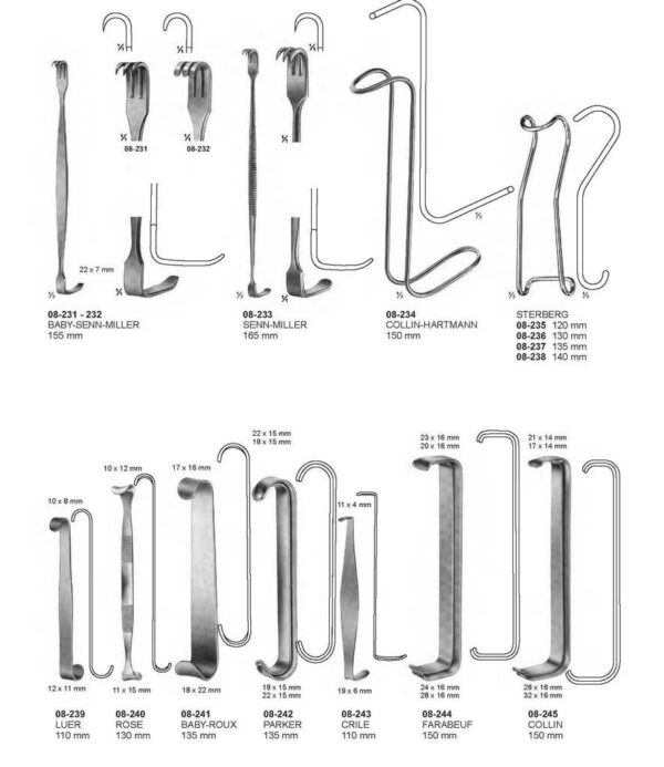 surgical instruments 120