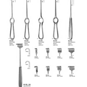 surgical instruments 122