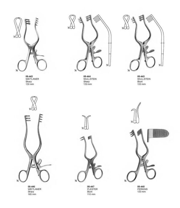 surgical instruments 148
