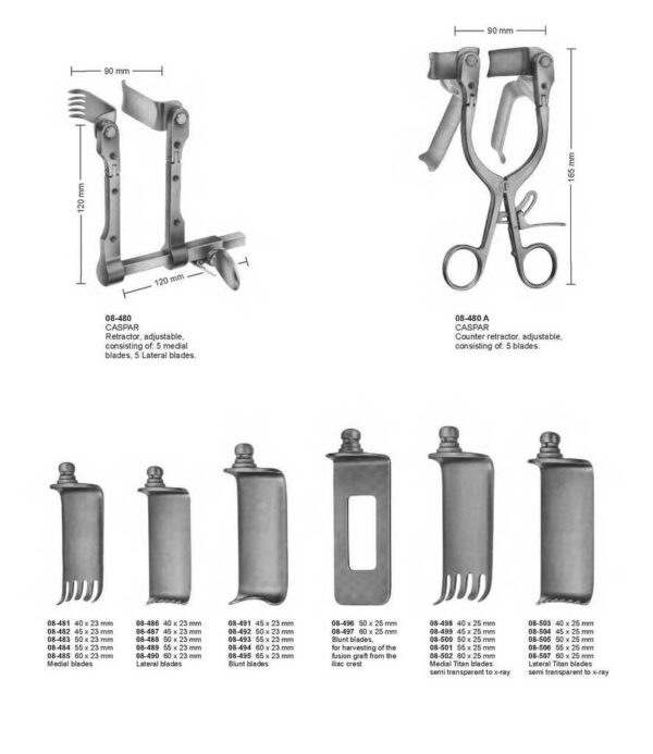 surgical instruments 155