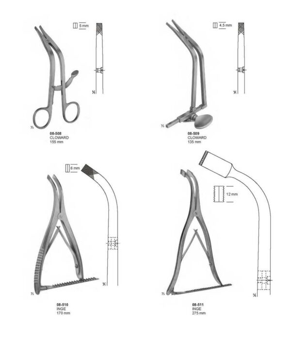surgical instruments 156
