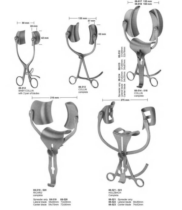 surgical instruments 157