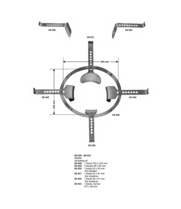 surgical instruments 161