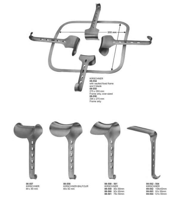 surgical instruments 162