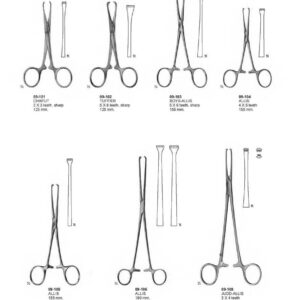 surgical instruments 163