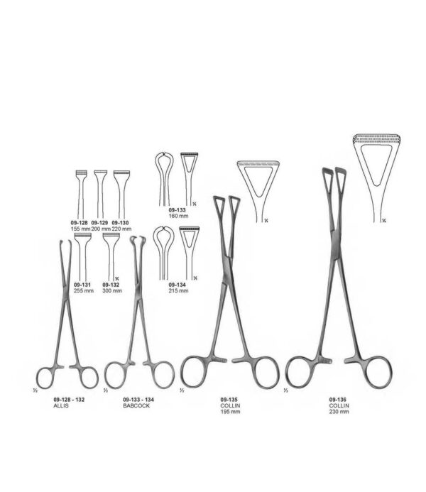 surgical instruments 166