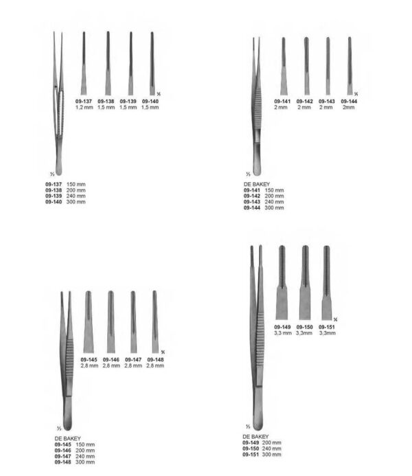 surgical instruments 167
