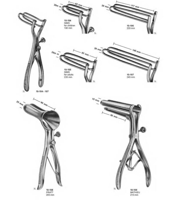 surgical instruments 183