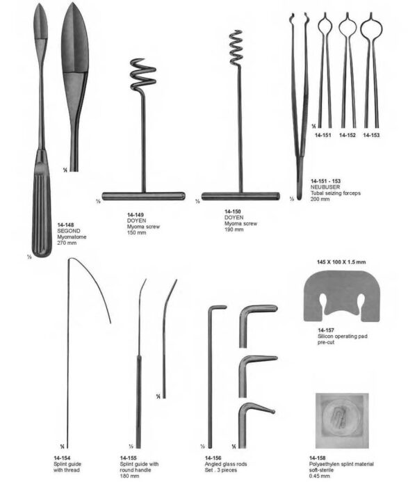 surgical instruments 231