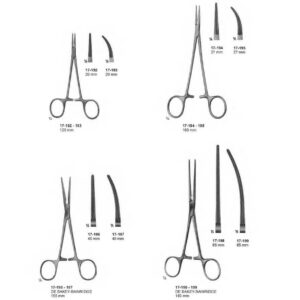 surgical instruments 262