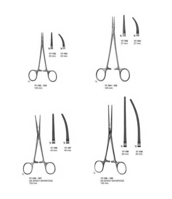 surgical instruments 262