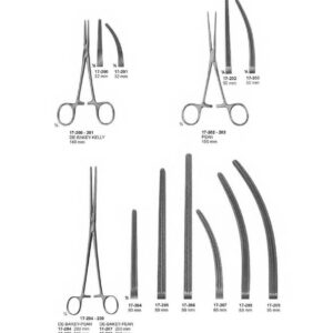 surgical instruments 263