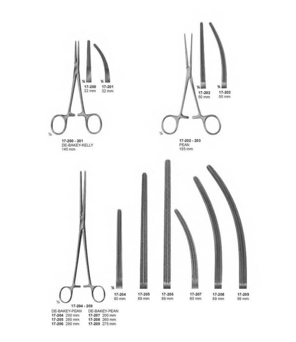 surgical instruments 263