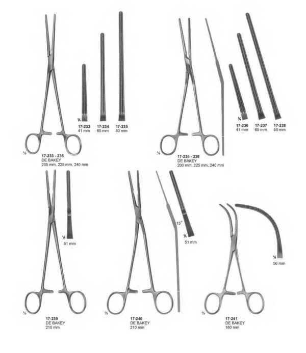 surgical instruments 268