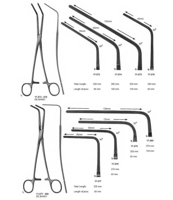 surgical instruments 278
