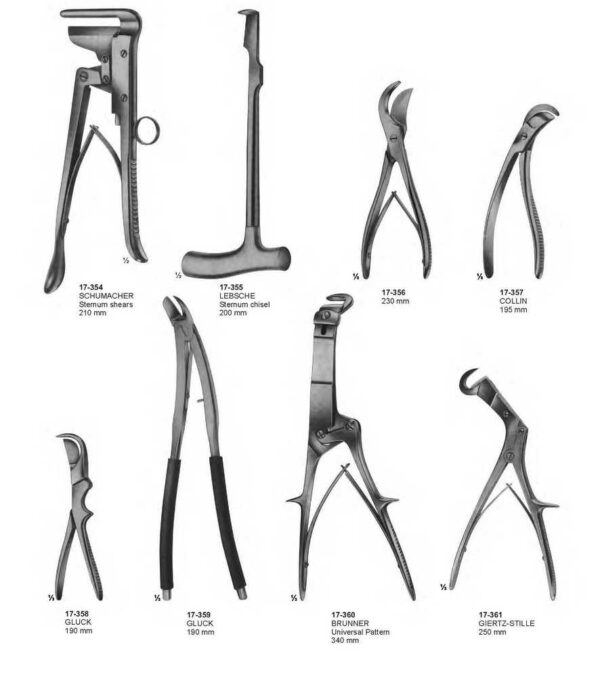 surgical instruments 291