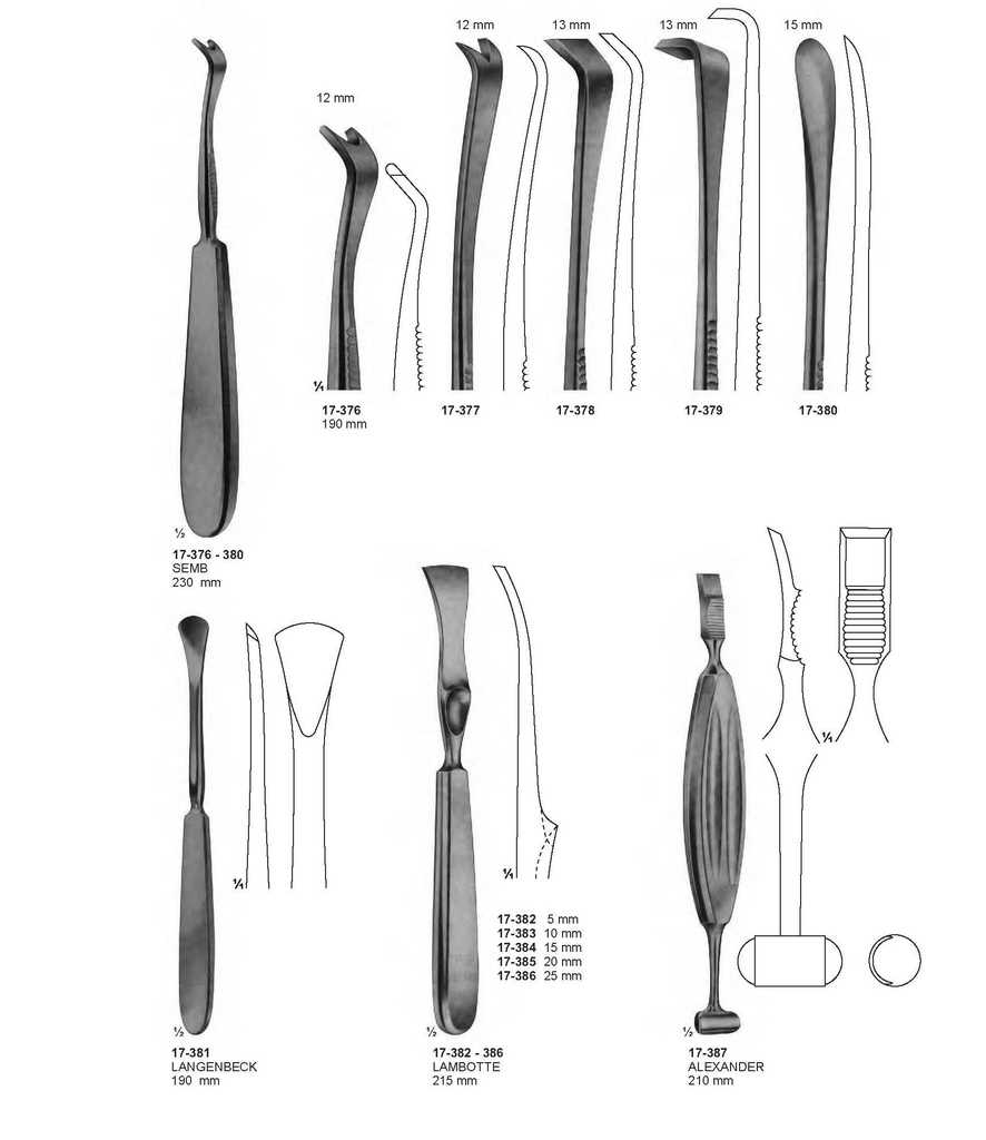 surgical instruments 294