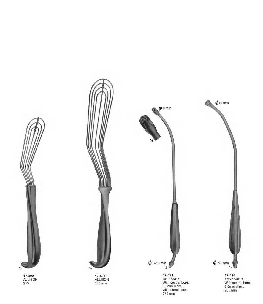 surgical instruments 304