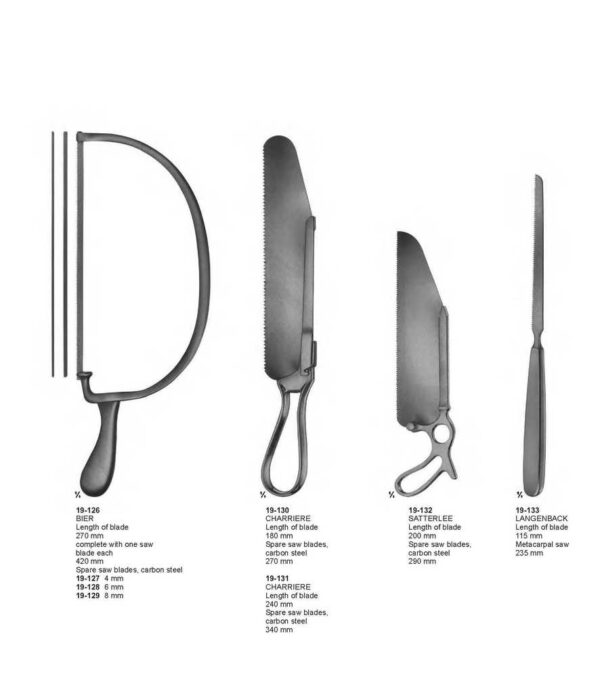 surgical instruments 318