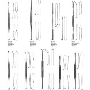 surgical instruments 329