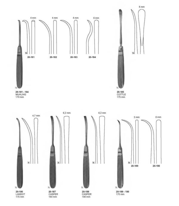 surgical instruments 331