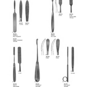 surgical instruments 335