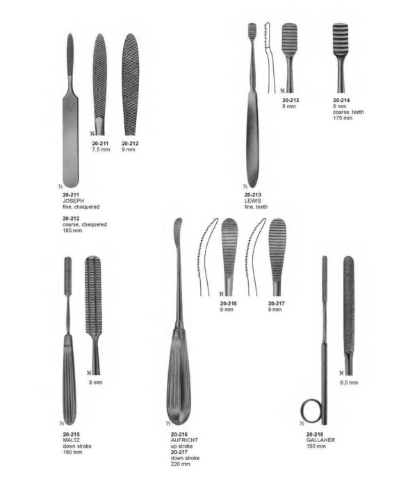 surgical instruments 335