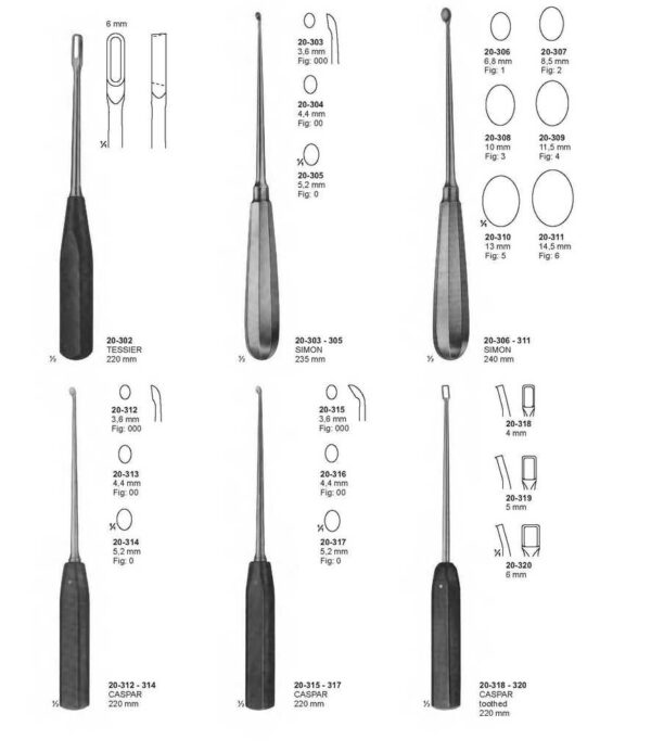 surgical instruments 342
