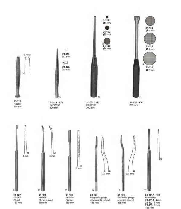 surgical instruments 347