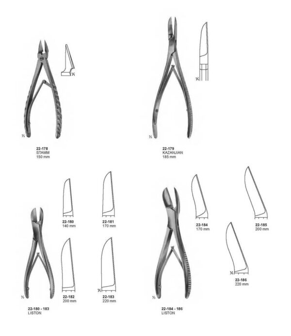 surgical instruments 368