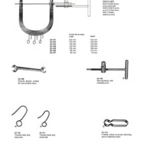 surgical instruments 375