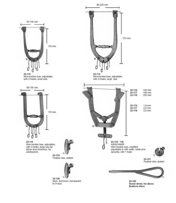 surgical instruments 376