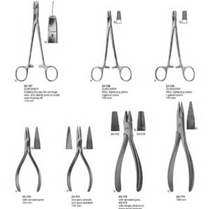 surgical instruments 382